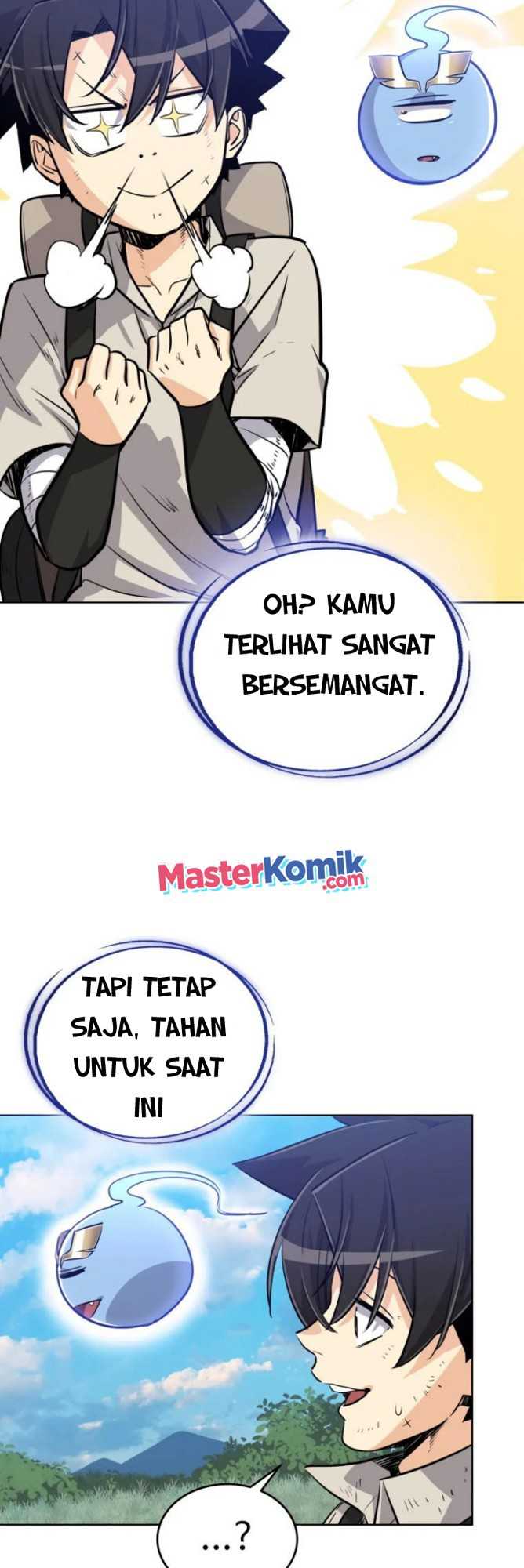 Overpowered Sword Chapter 16 halaman 21