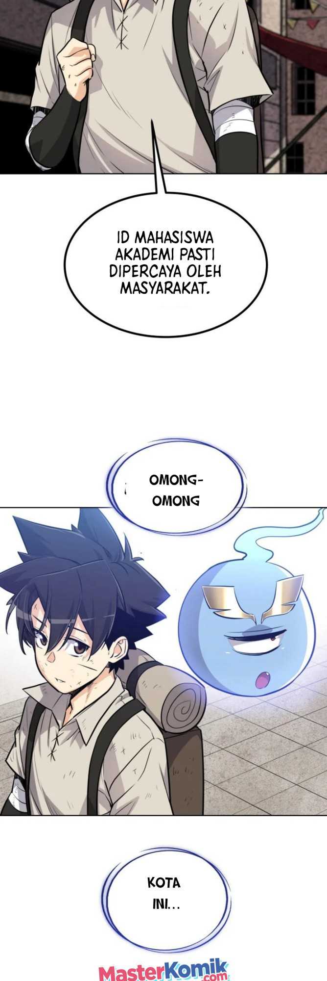 Overpowered Sword Chapter 16 halaman 30