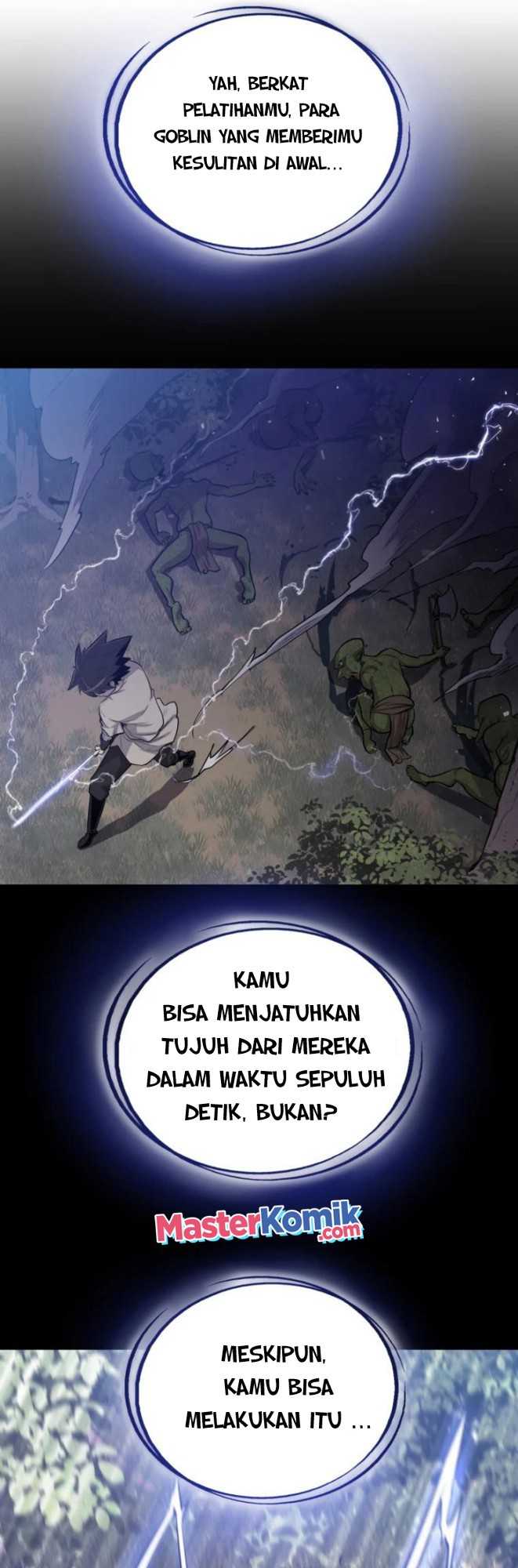 Overpowered Sword Chapter 16 halaman 17