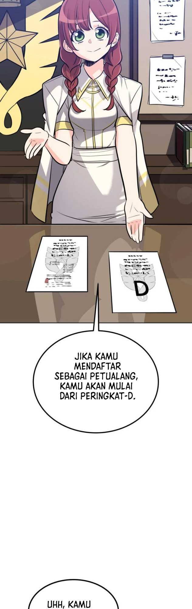 Overpowered Sword Chapter 16 halaman 45