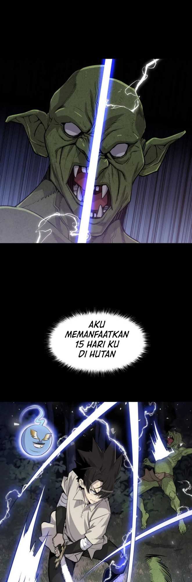 Overpowered Sword Chapter 16 halaman 15