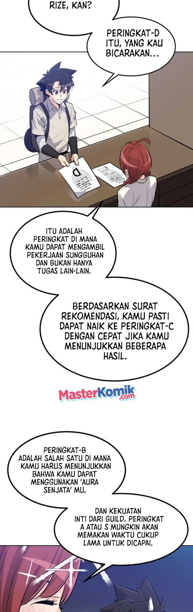 Overpowered Sword Chapter 16 halaman 46