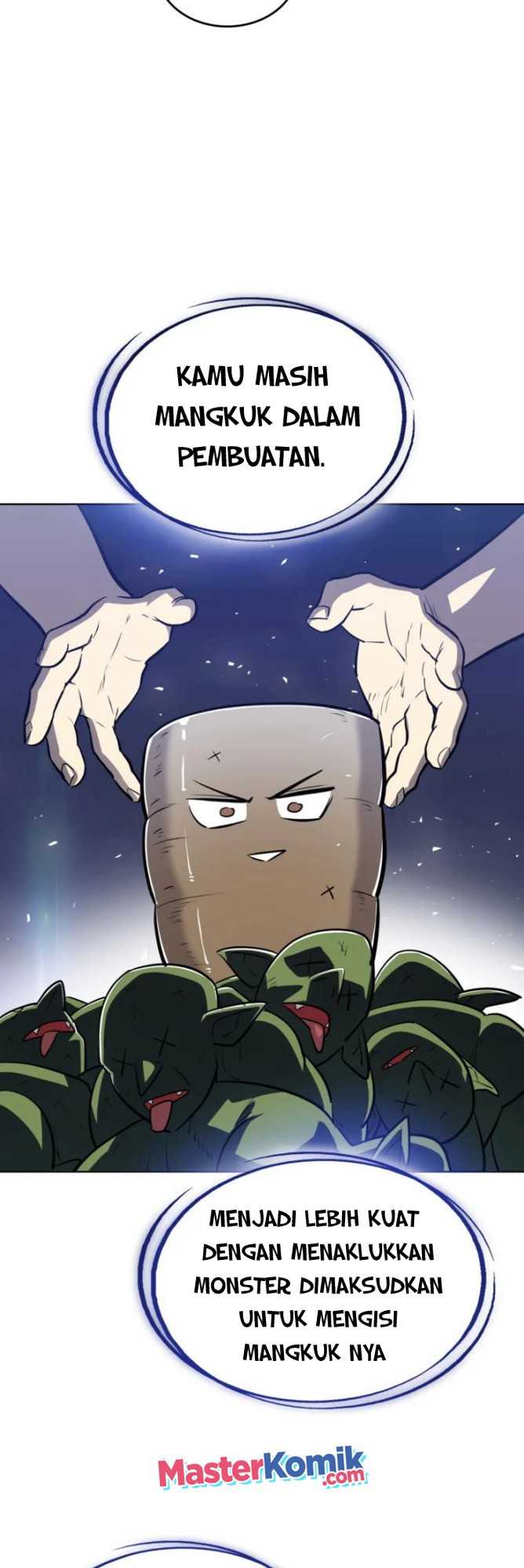 Overpowered Sword Chapter 16 halaman 22