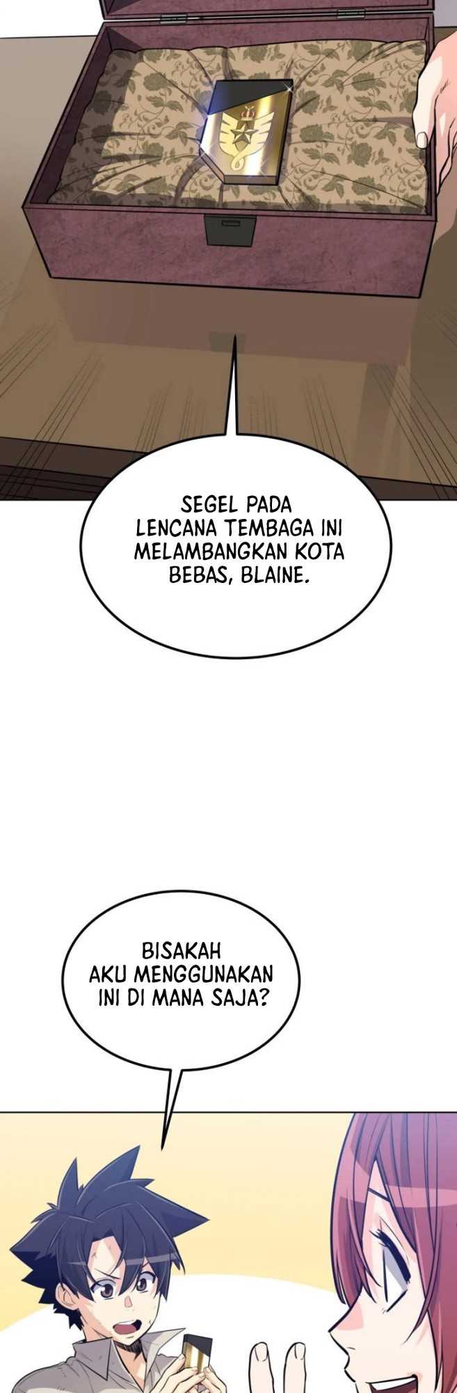 Overpowered Sword Chapter 17 halaman 35