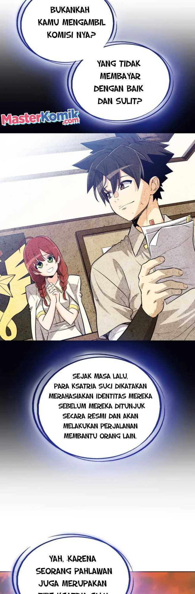 Overpowered Sword Chapter 17 halaman 43