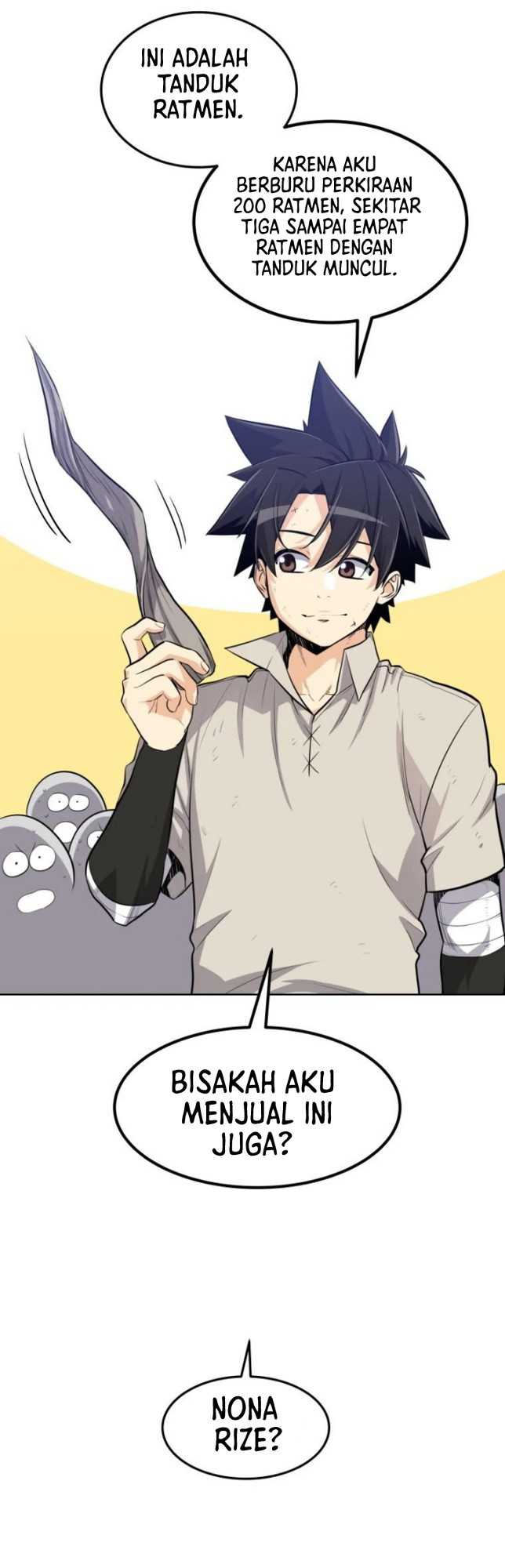 Overpowered Sword Chapter 17 halaman 28