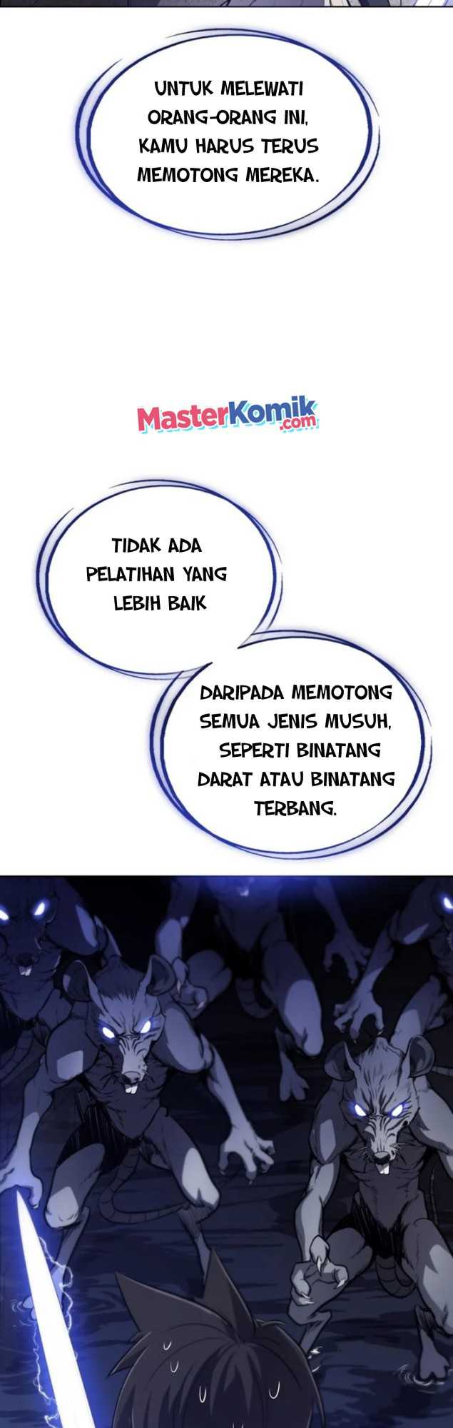Overpowered Sword Chapter 17 halaman 8