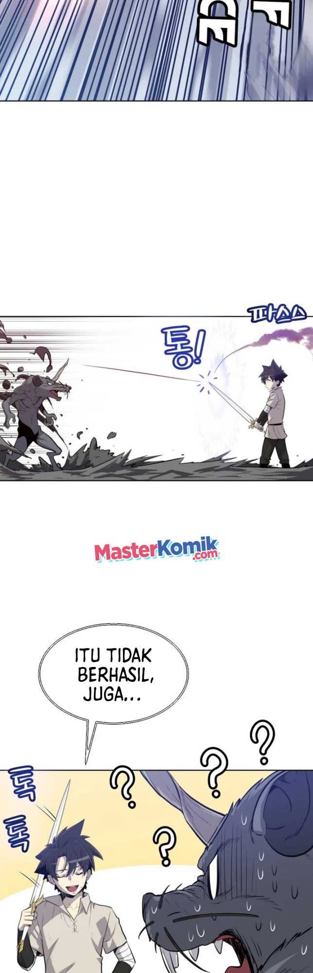 Overpowered Sword Chapter 17 halaman 20