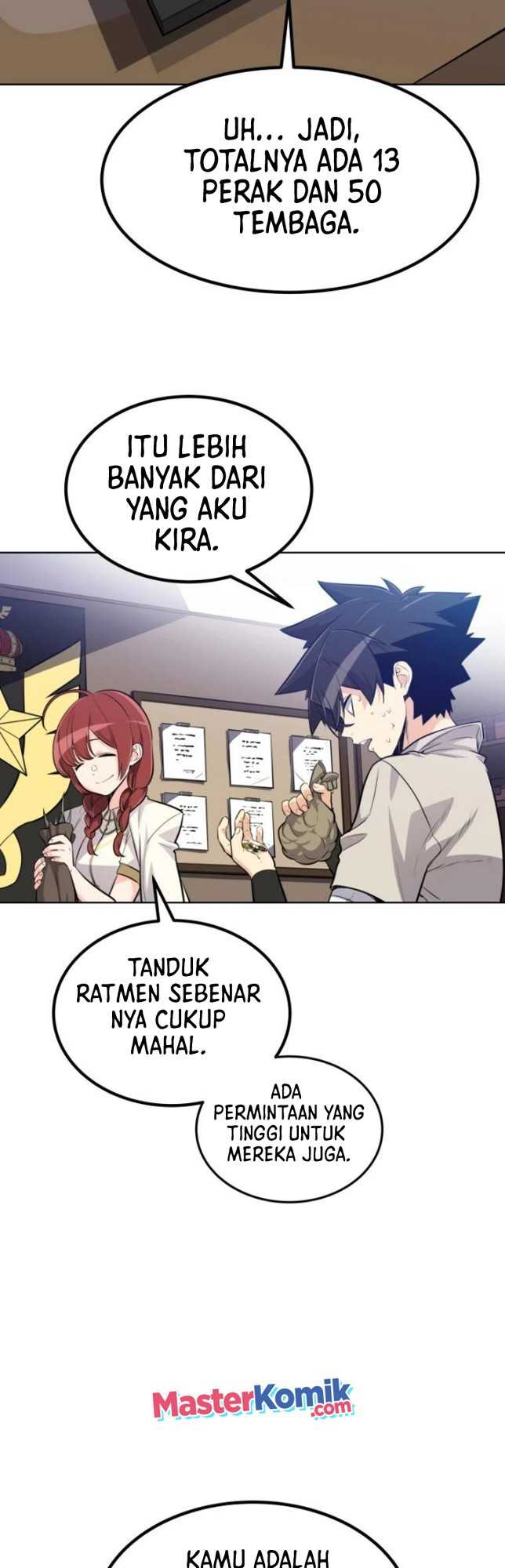 Overpowered Sword Chapter 17 halaman 30