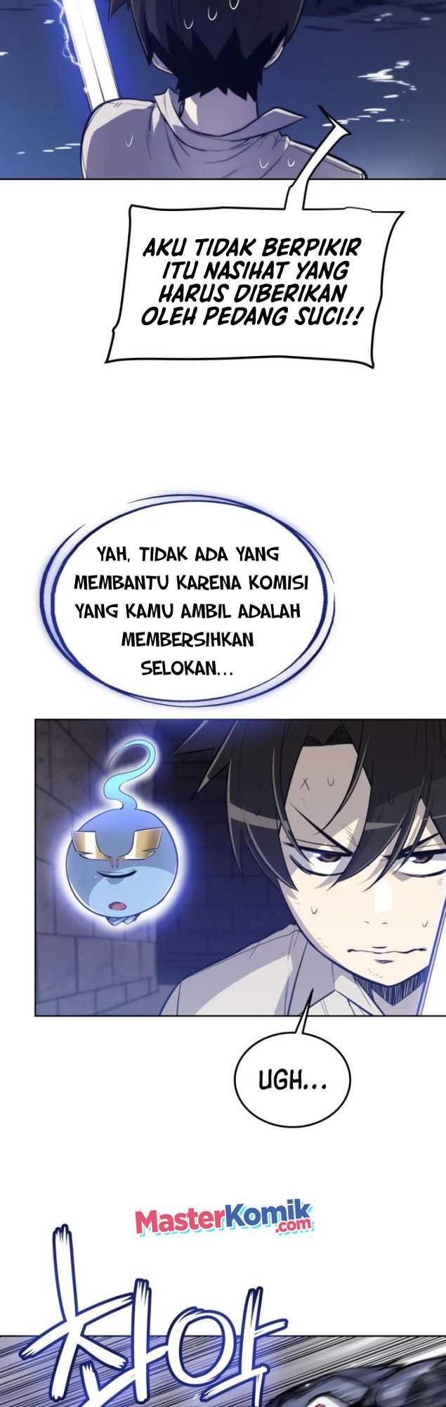 Overpowered Sword Chapter 17 halaman 9