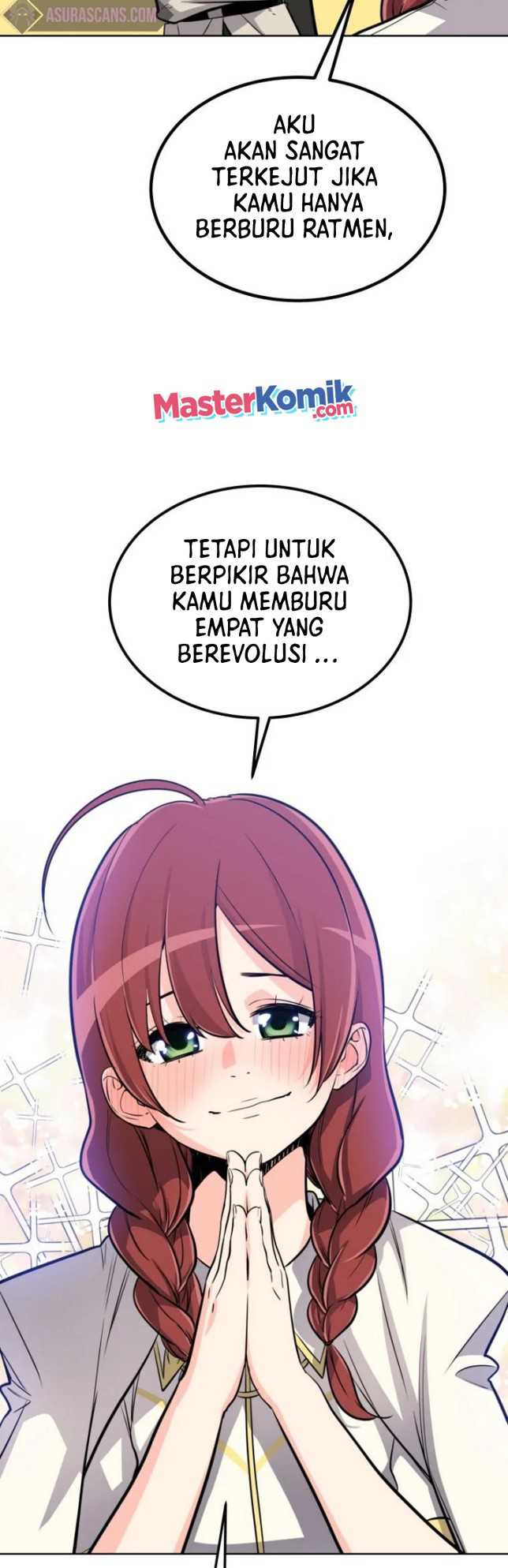 Overpowered Sword Chapter 17 halaman 32
