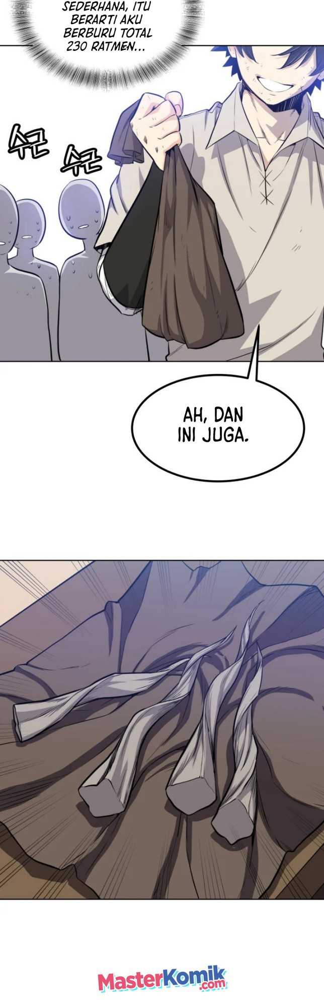 Overpowered Sword Chapter 17 halaman 27