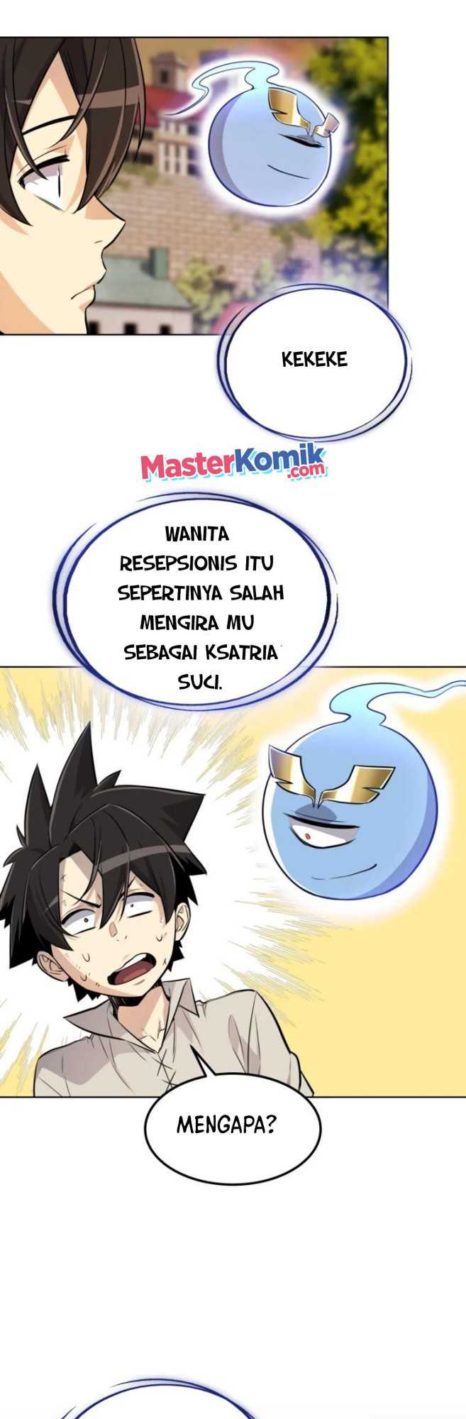 Overpowered Sword Chapter 17 halaman 42