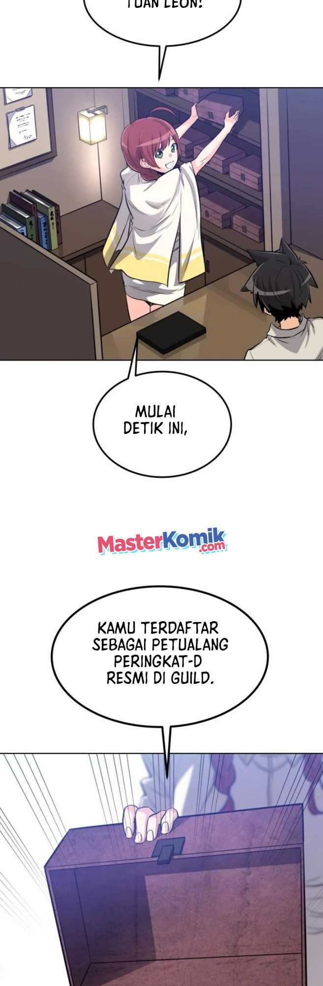 Overpowered Sword Chapter 17 halaman 34