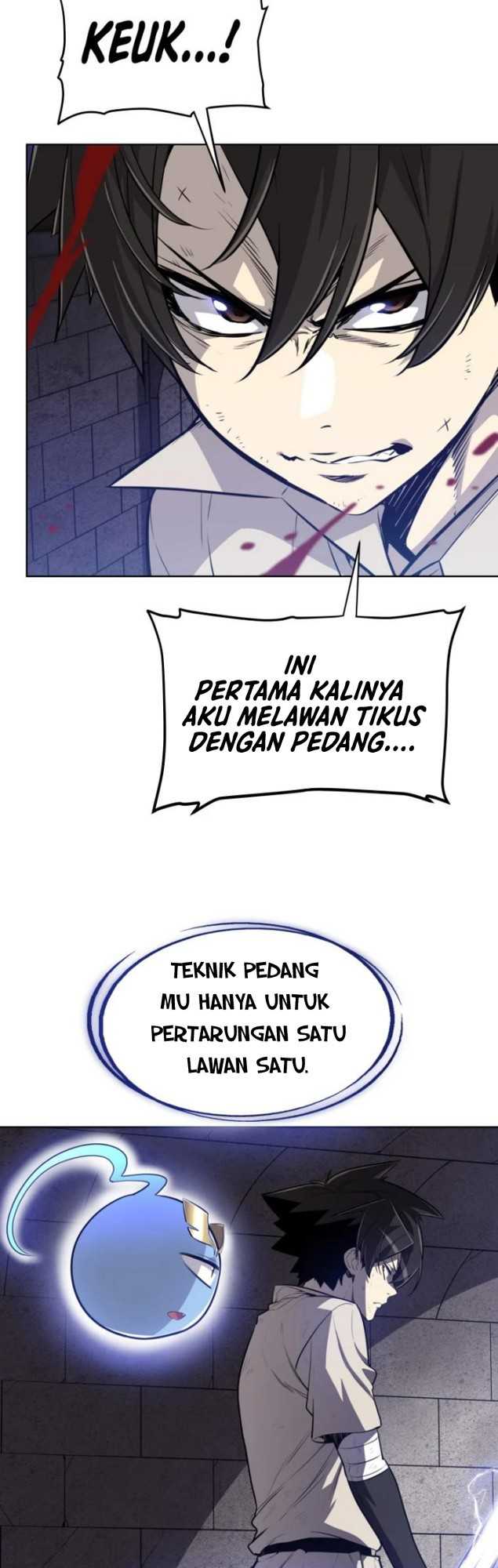 Overpowered Sword Chapter 17 halaman 7