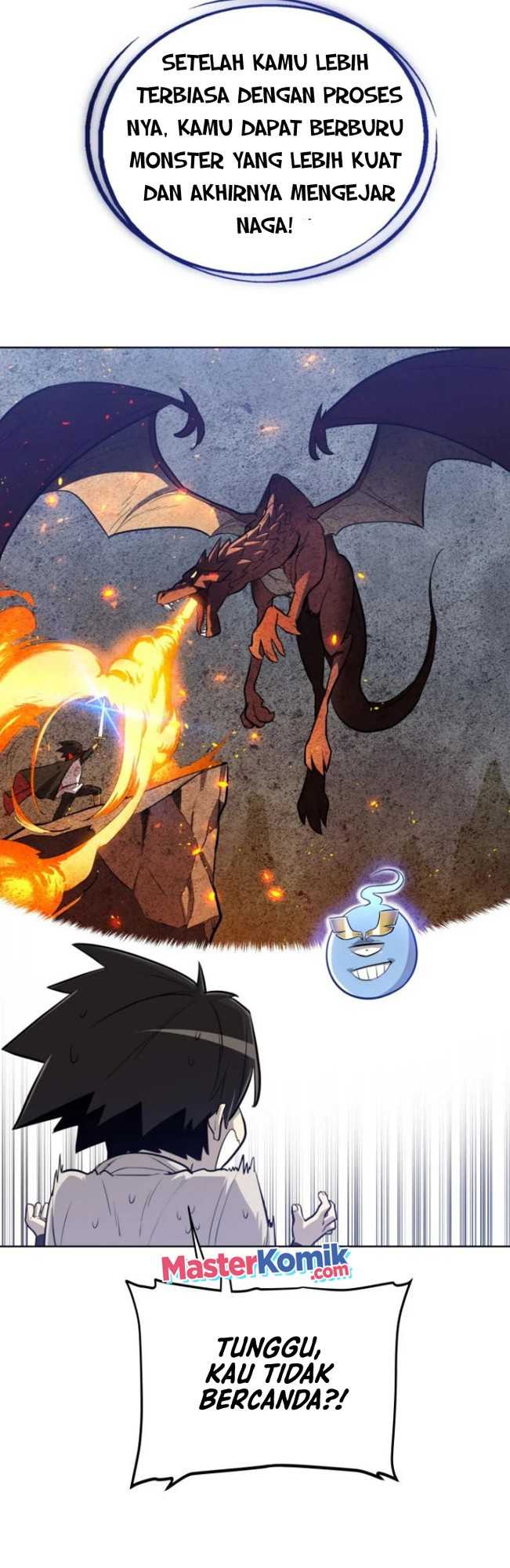 Overpowered Sword Chapter 18 halaman 16
