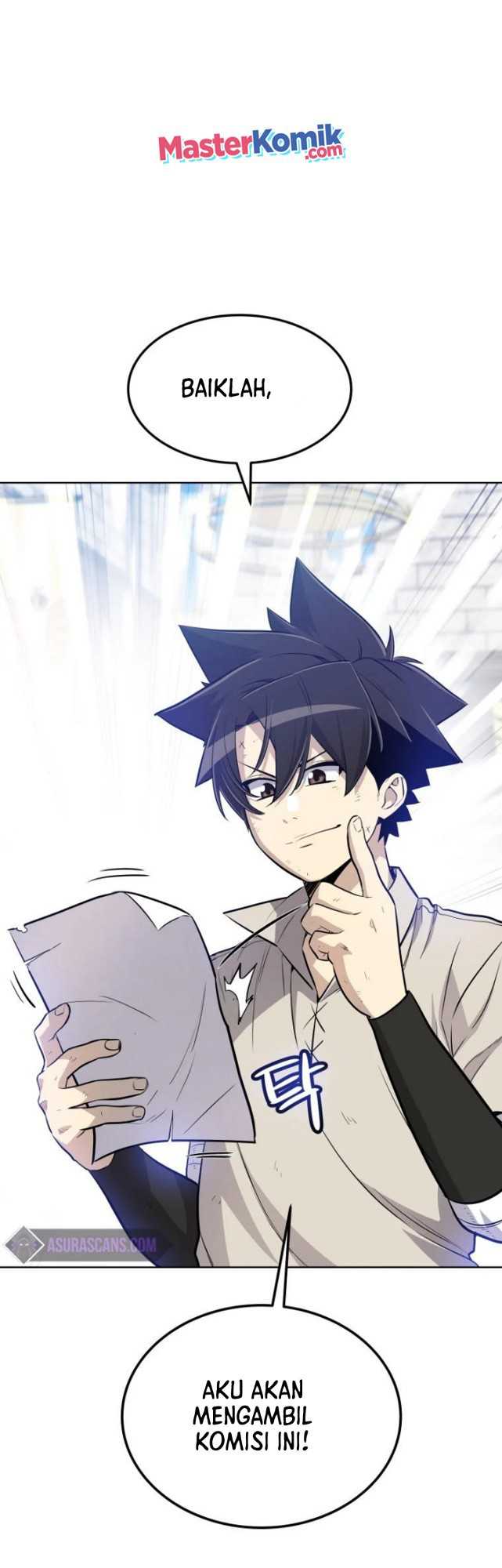 Overpowered Sword Chapter 18 halaman 38