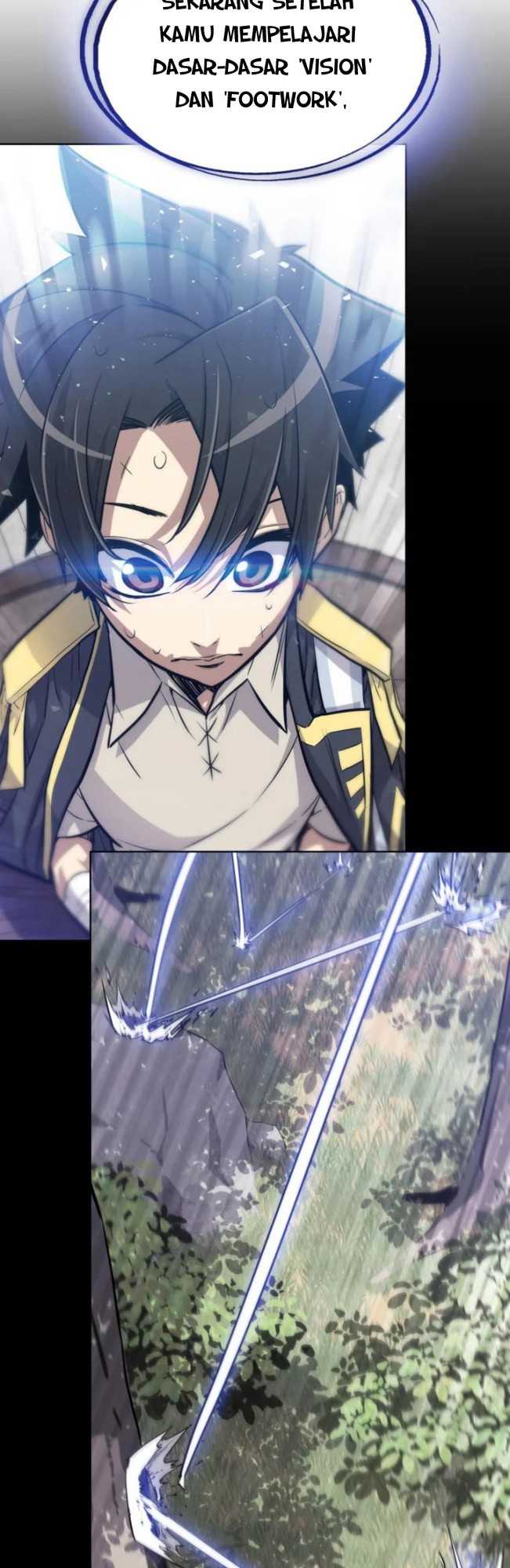 Overpowered Sword Chapter 18 halaman 9