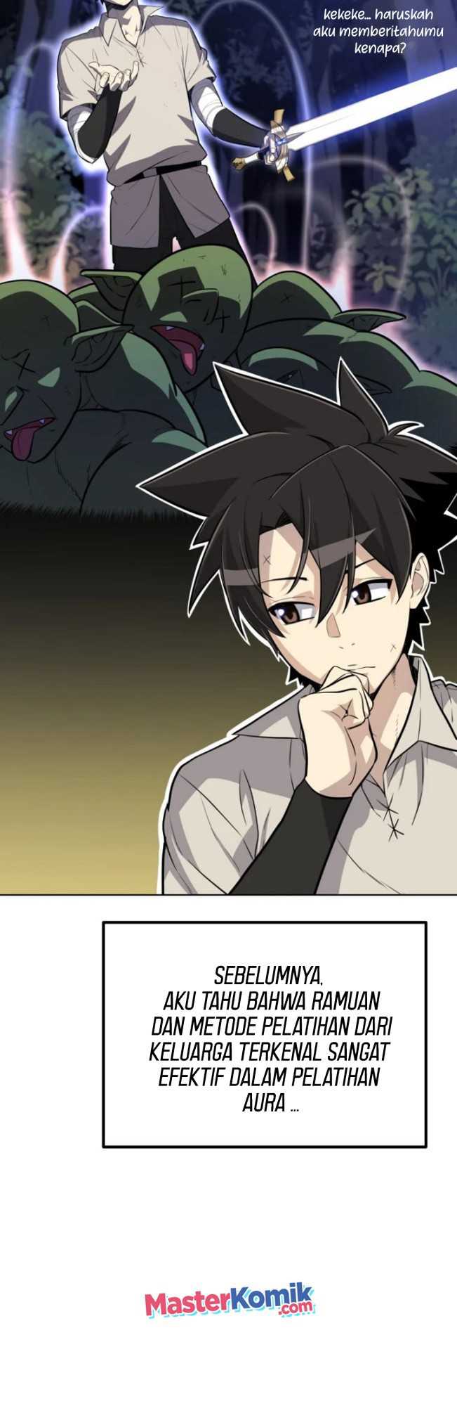 Overpowered Sword Chapter 18 halaman 12