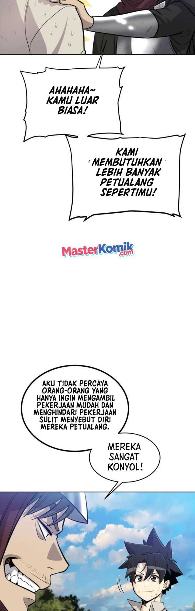 Overpowered Sword Chapter 18 halaman 46