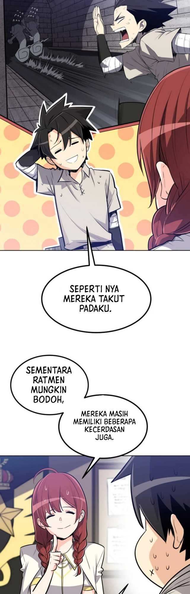 Overpowered Sword Chapter 18 halaman 33