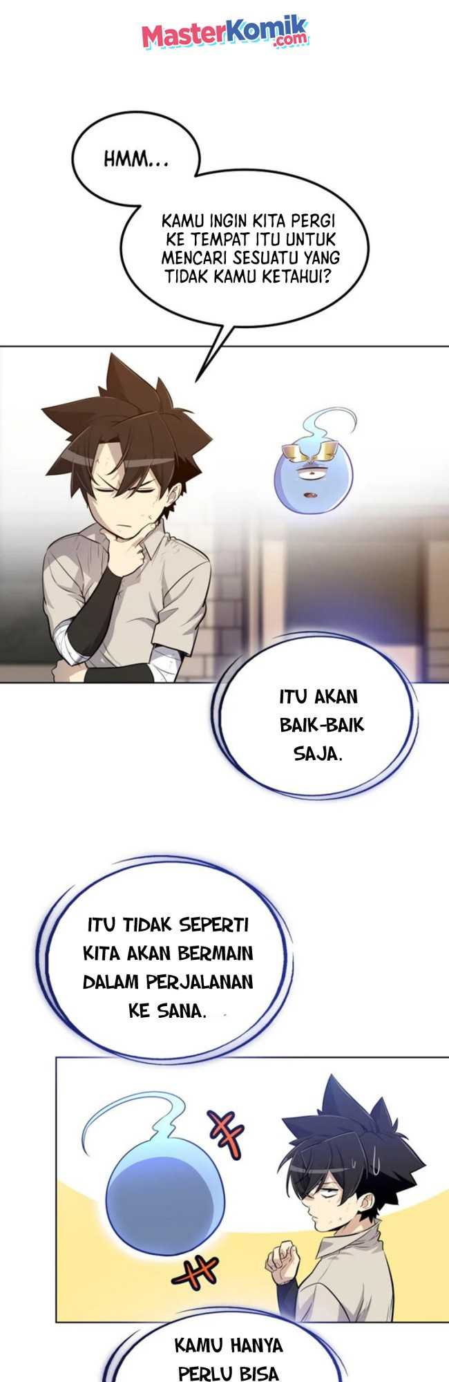 Overpowered Sword Chapter 18 halaman 23