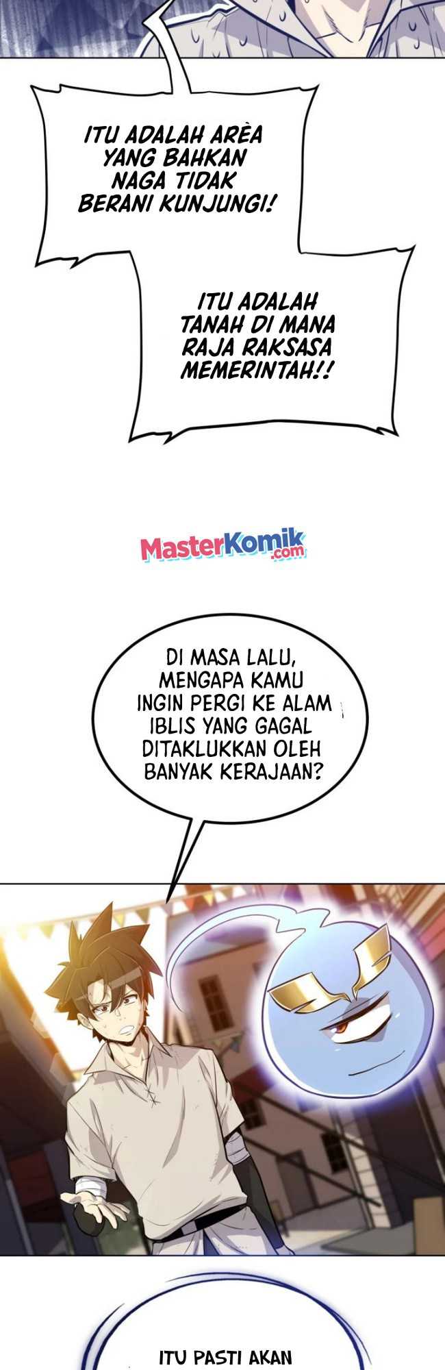 Overpowered Sword Chapter 18 halaman 21