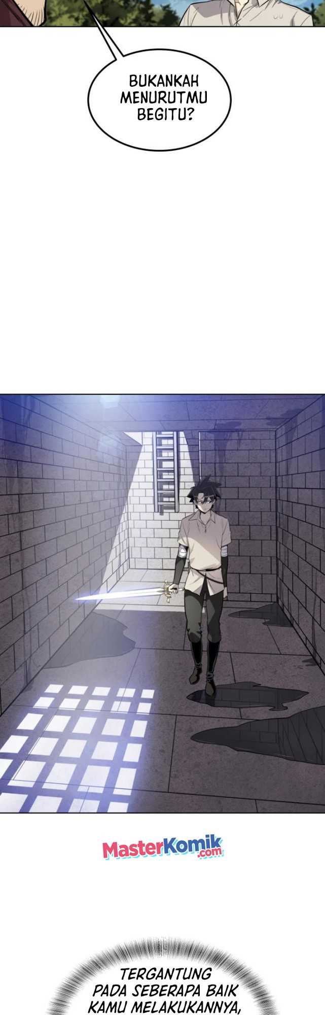 Overpowered Sword Chapter 18 halaman 47