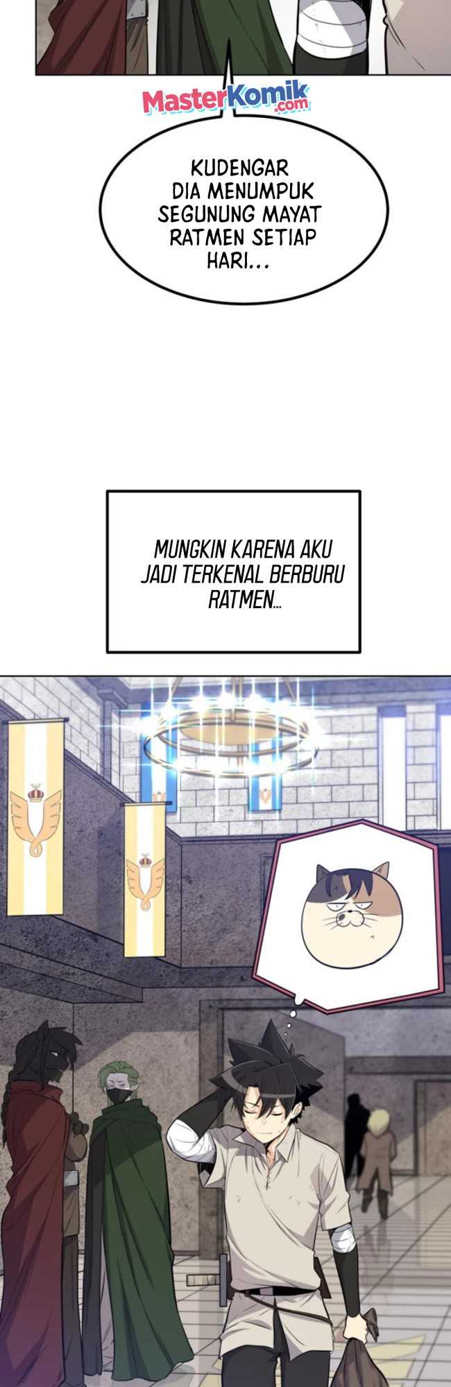 Overpowered Sword Chapter 18 halaman 30