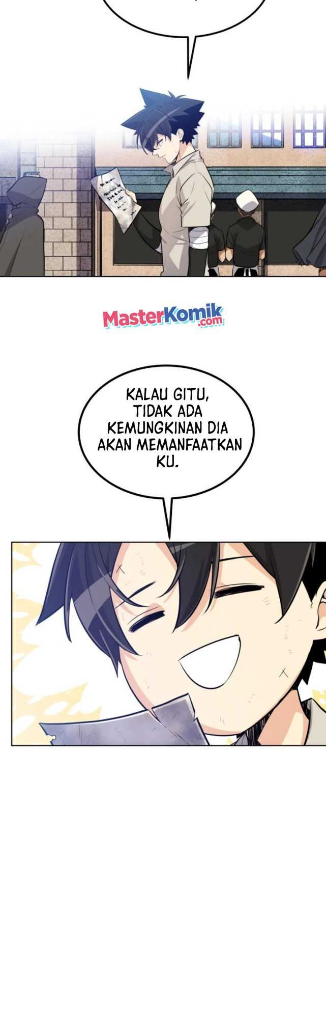 Overpowered Sword Chapter 18 halaman 41