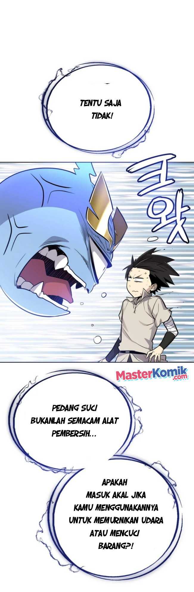 Overpowered Sword Chapter 18 halaman 17