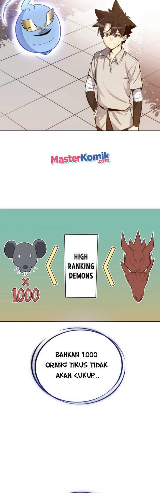 Overpowered Sword Chapter 18 halaman 15