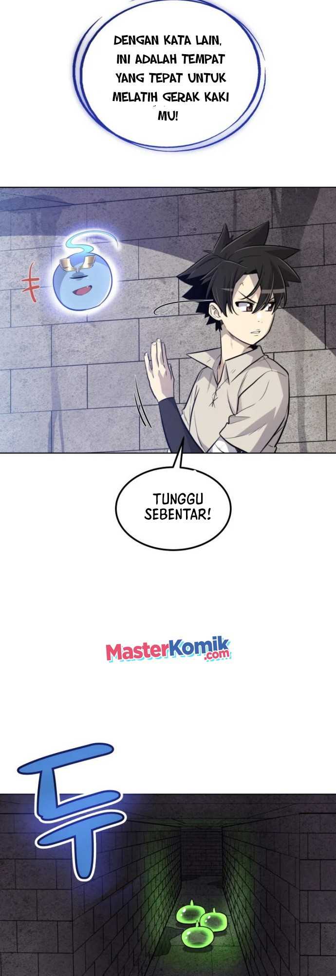 Overpowered Sword Chapter 18 halaman 50