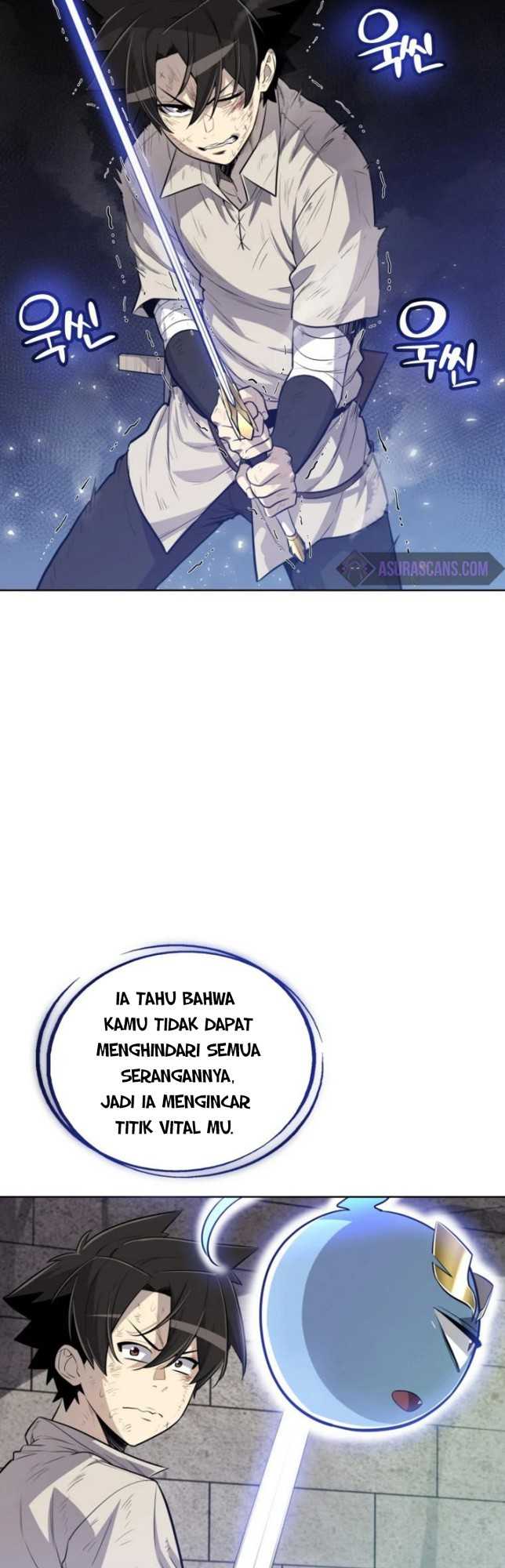 Overpowered Sword Chapter 19 halaman 18