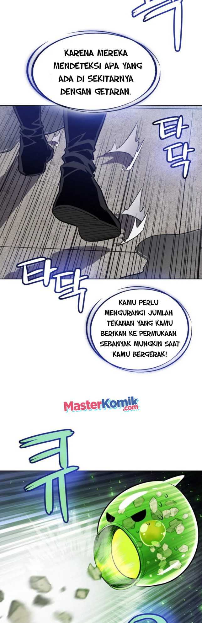 Overpowered Sword Chapter 19 halaman 32