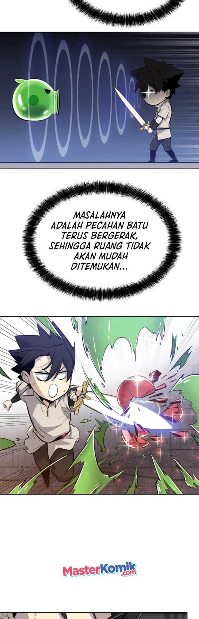 Overpowered Sword Chapter 19 halaman 23