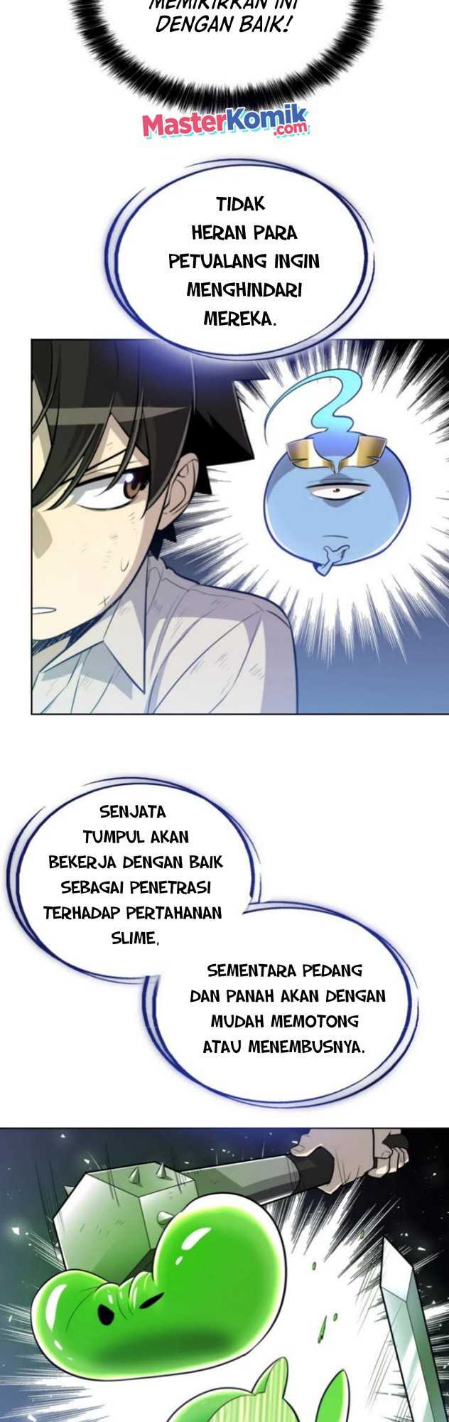 Overpowered Sword Chapter 19 halaman 11