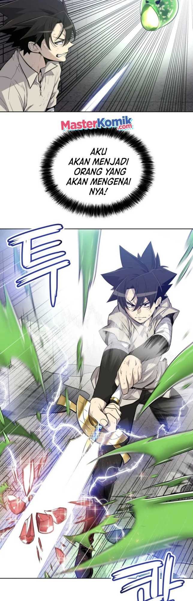 Overpowered Sword Chapter 19 halaman 31
