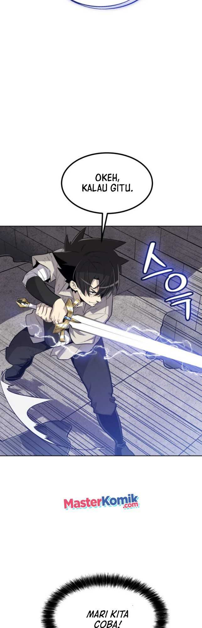 Overpowered Sword Chapter 19 halaman 27