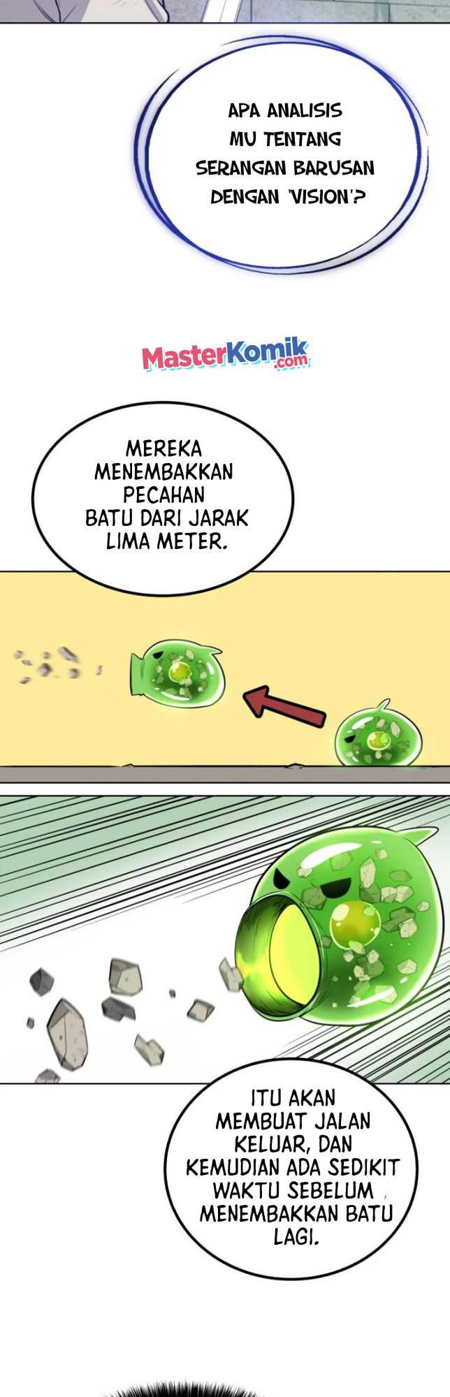 Overpowered Sword Chapter 19 halaman 19