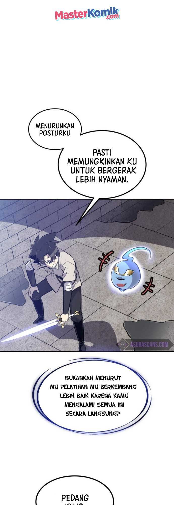 Overpowered Sword Chapter 19 halaman 50