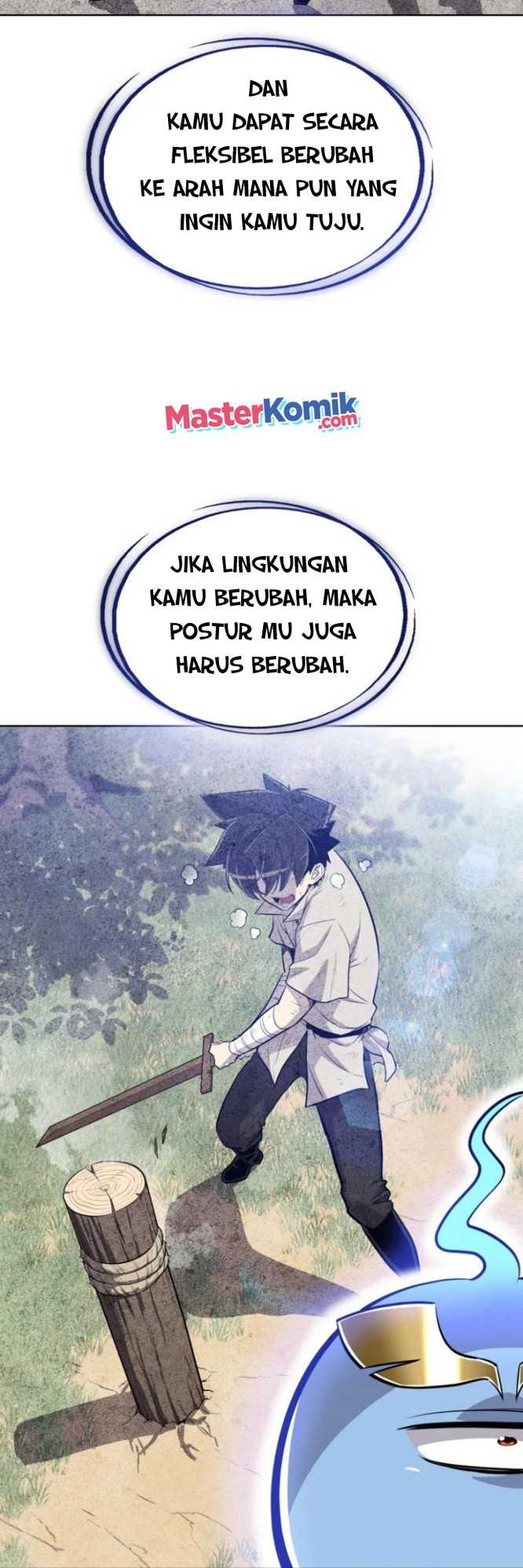 Overpowered Sword Chapter 19 halaman 47