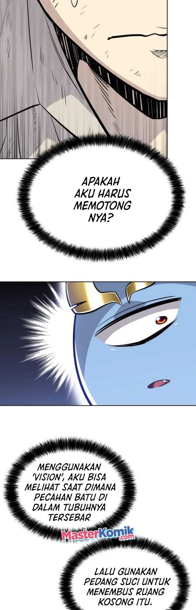 Overpowered Sword Chapter 19 halaman 22