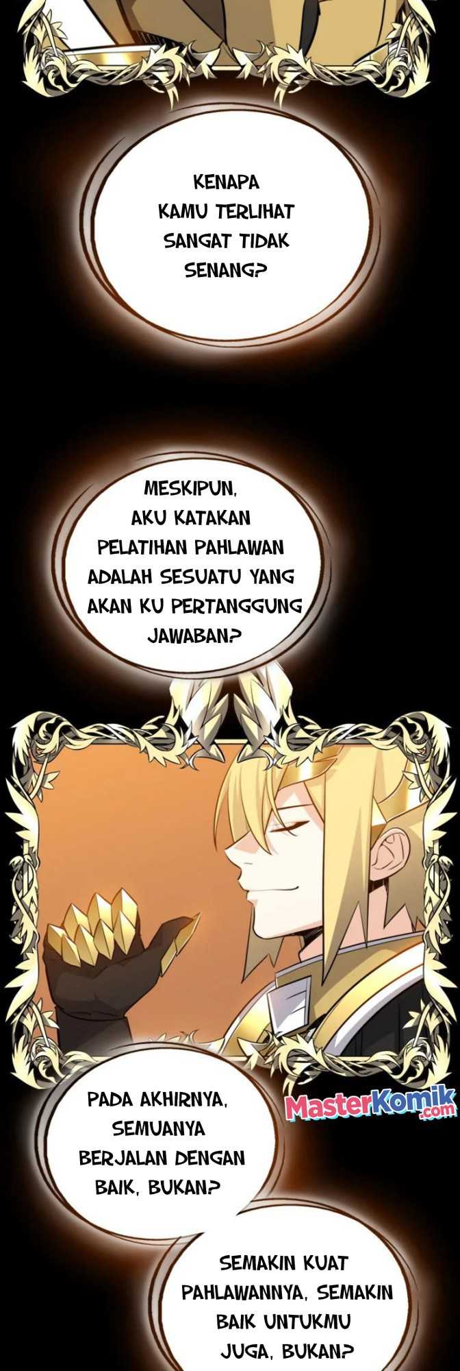 Overpowered Sword Chapter 20 halaman 45