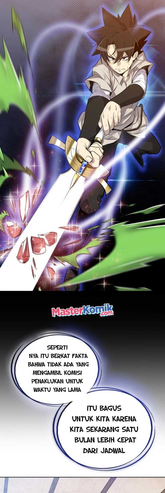 Overpowered Sword Chapter 20 halaman 17