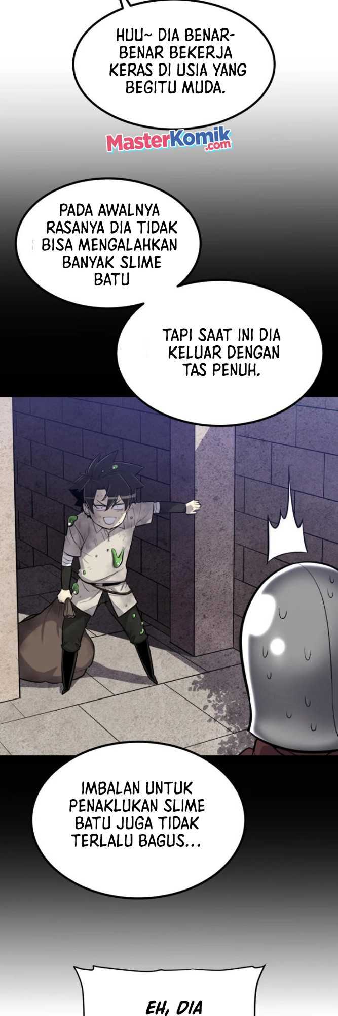 Overpowered Sword Chapter 20 halaman 5