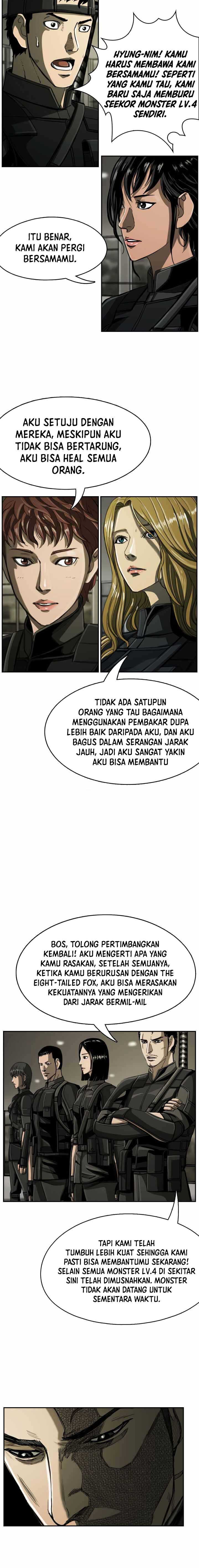 The First Hunter Chapter 61 halaman 10