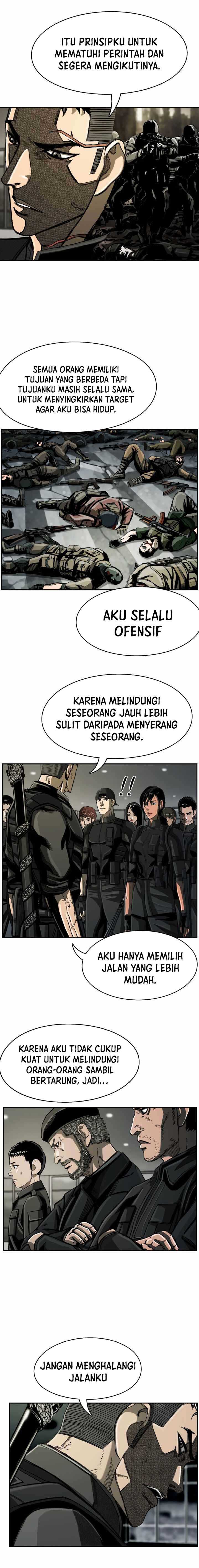 The First Hunter Chapter 61 halaman 11
