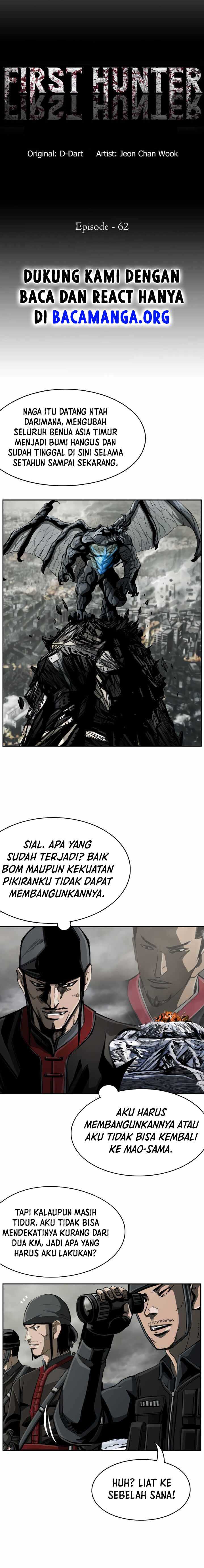 The First Hunter Chapter 62 halaman 4