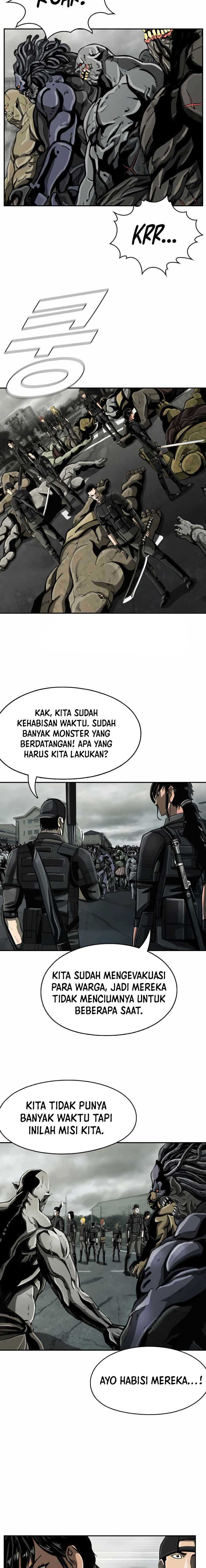 The First Hunter Chapter 62 halaman 6